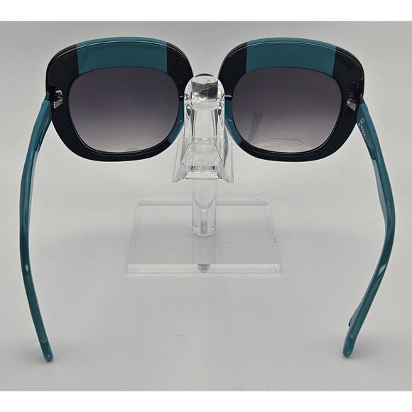 Face a Face Bocca Lova 1 Sunglasses Black Teal Italy 54 23 142 Replace Lenses